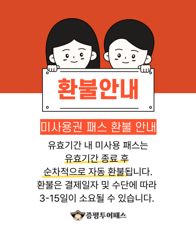 환불안내